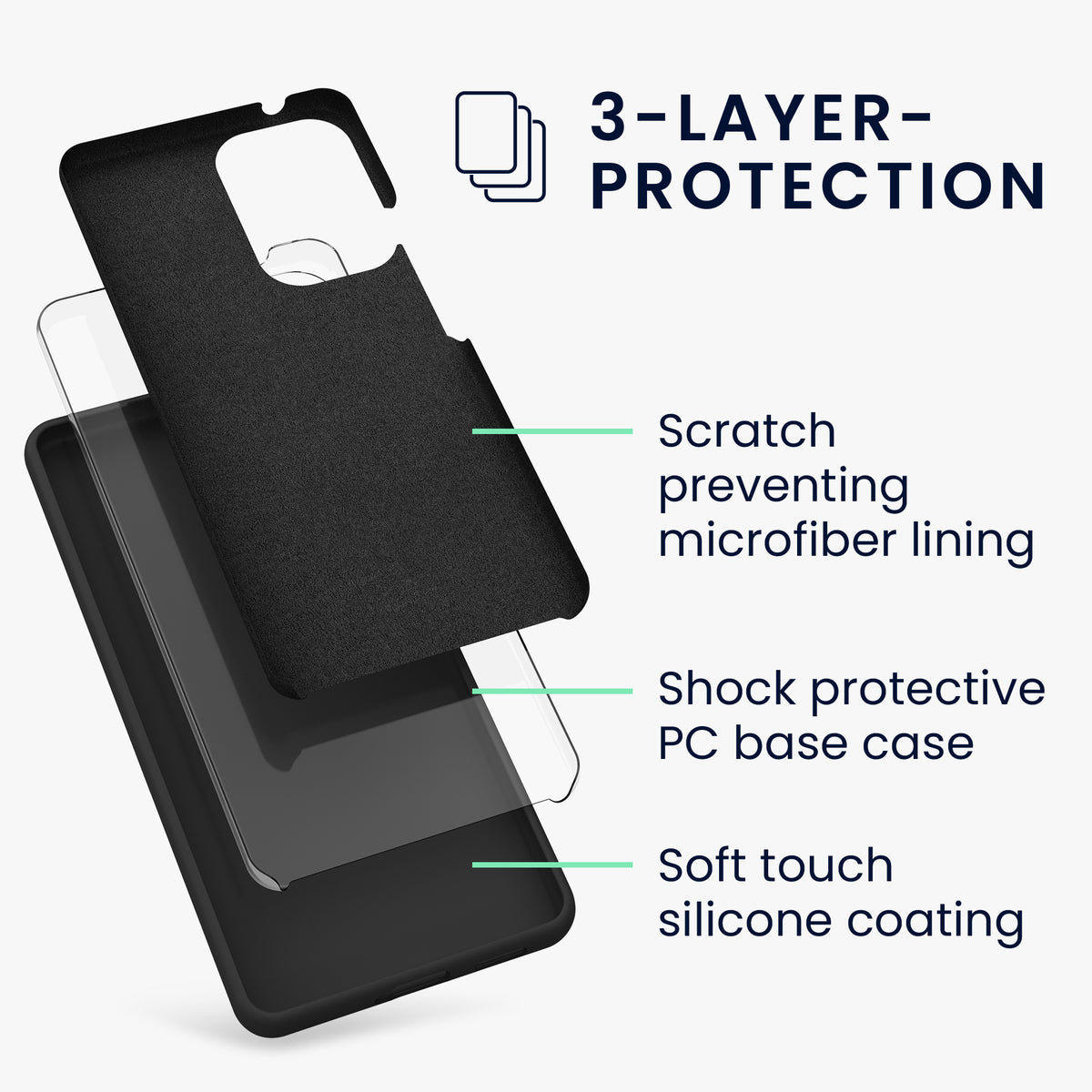 Samsung Galaxy A53 5G Silicone Phone Case