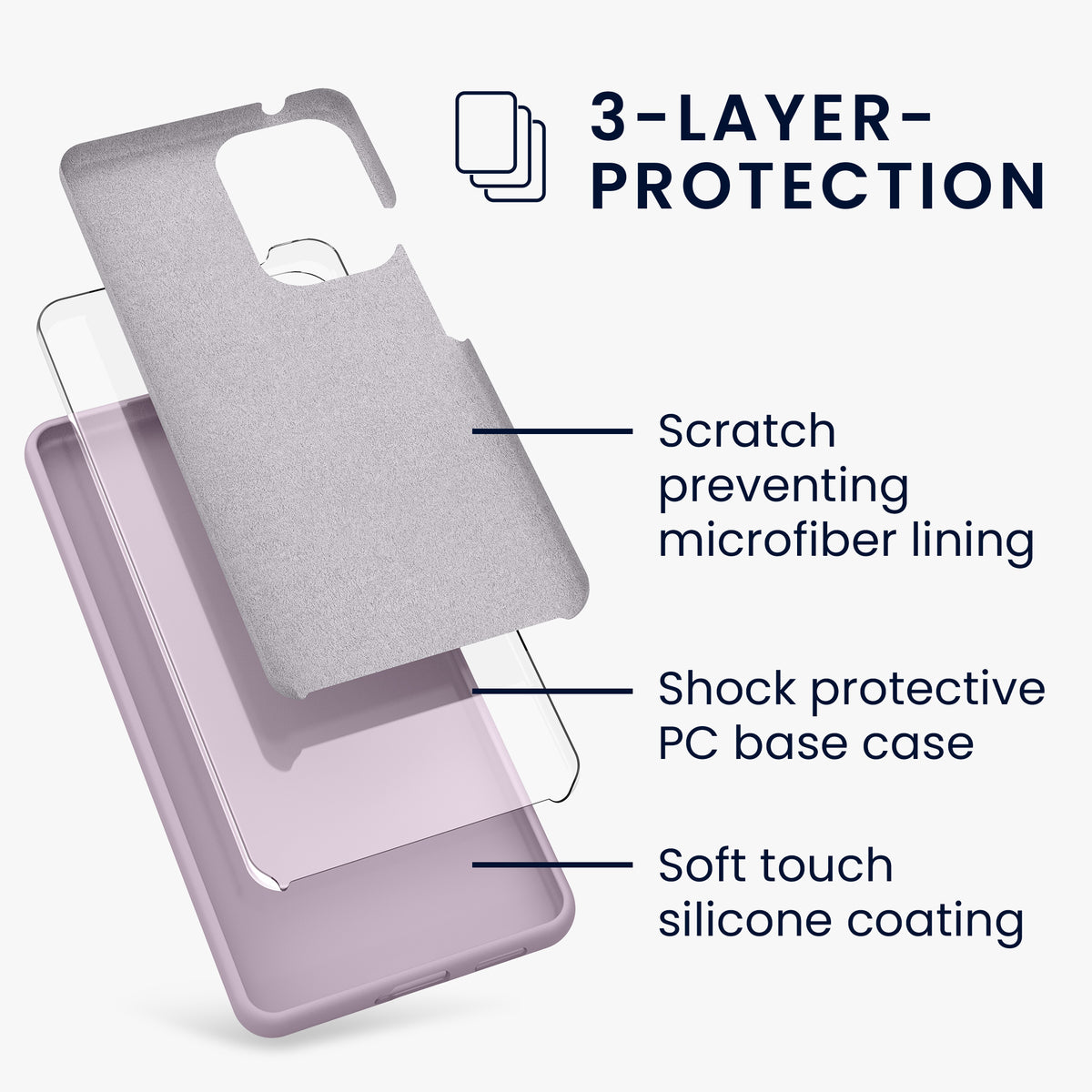 Samsung Galaxy A53 5G Silicone Phone Case