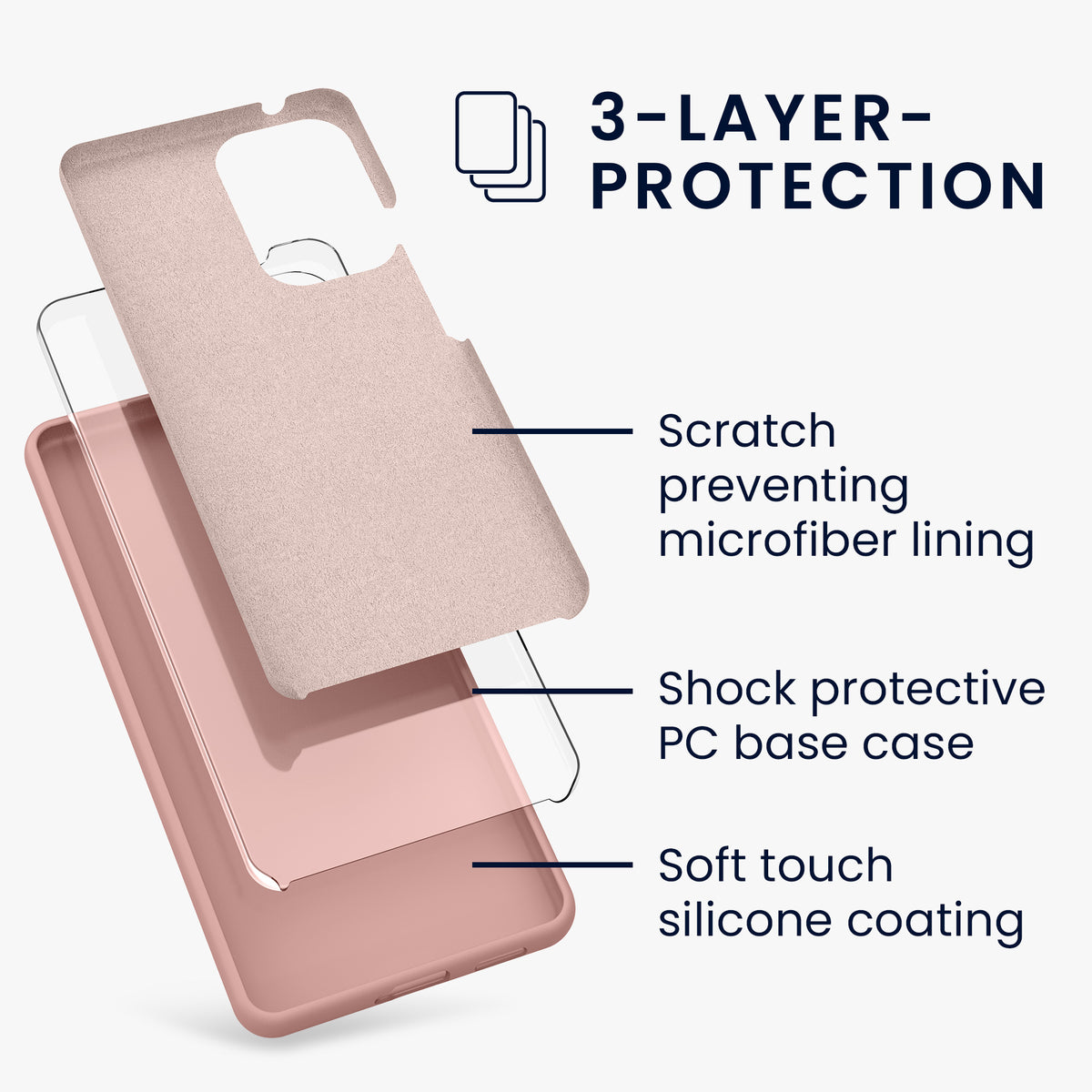 Samsung Galaxy A53 5G Silicone Phone Case