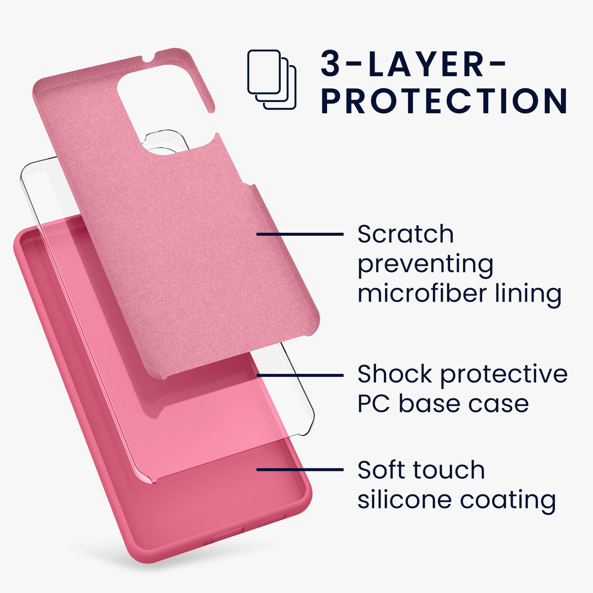 Samsung Galaxy A53 5G Silicone Phone Case