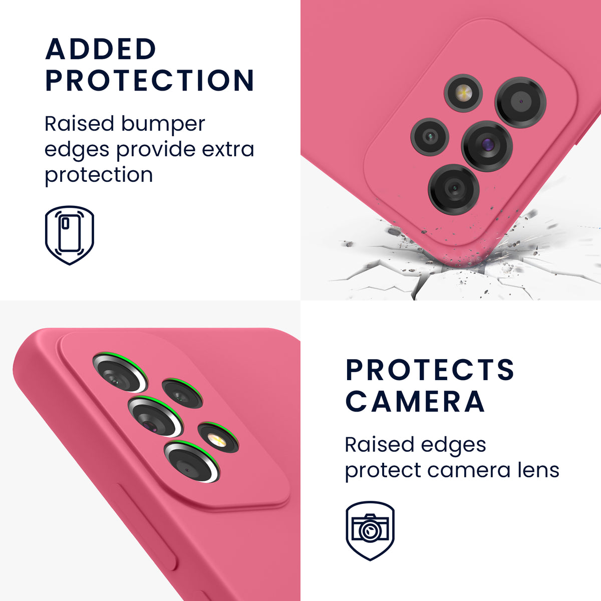 Samsung Galaxy A53 5G Silicone Phone Case