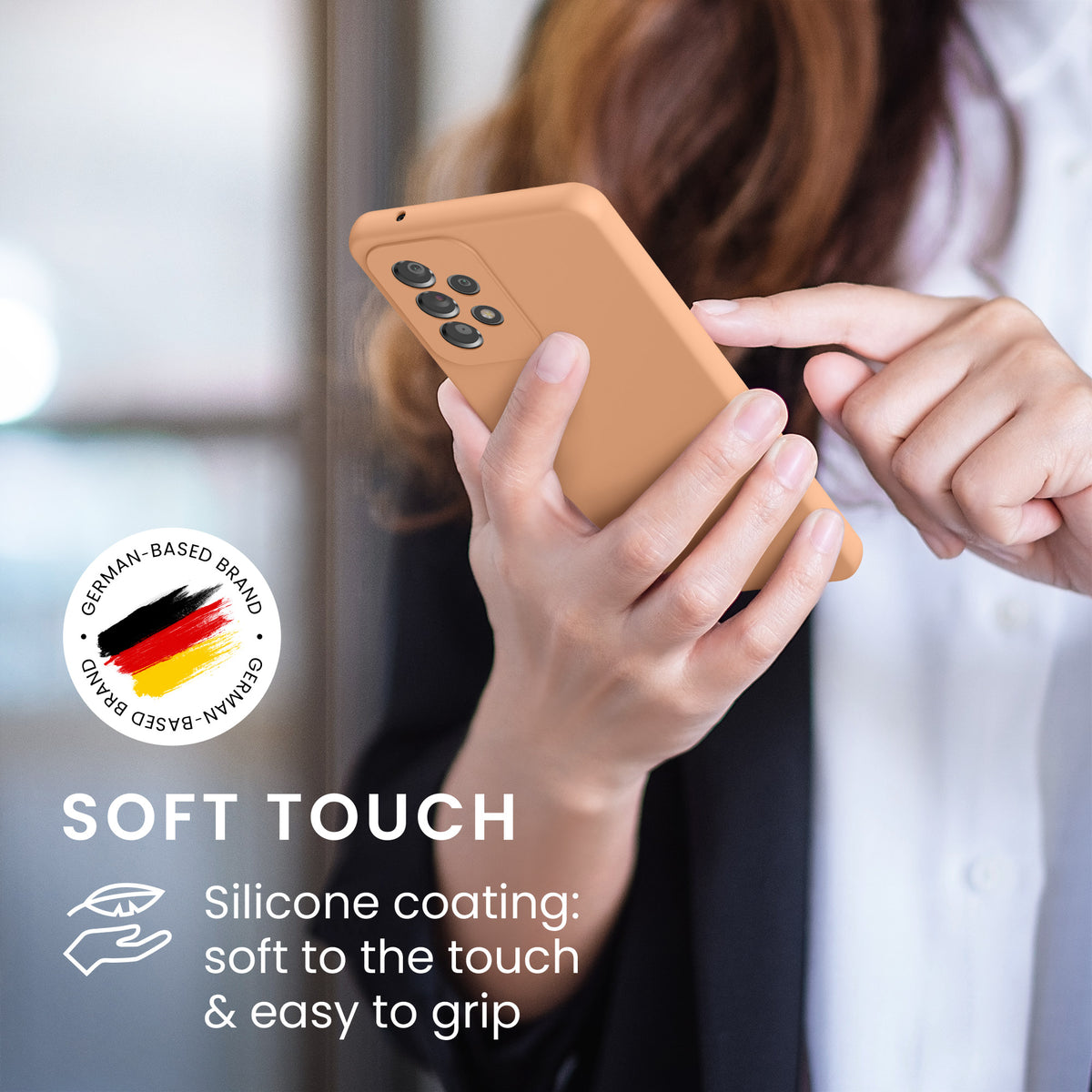 Samsung Galaxy A53 5G Silicone Phone Case