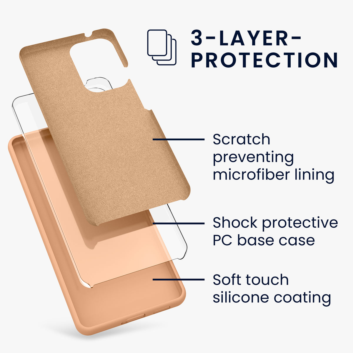 Samsung Galaxy A53 5G Silicone Phone Case