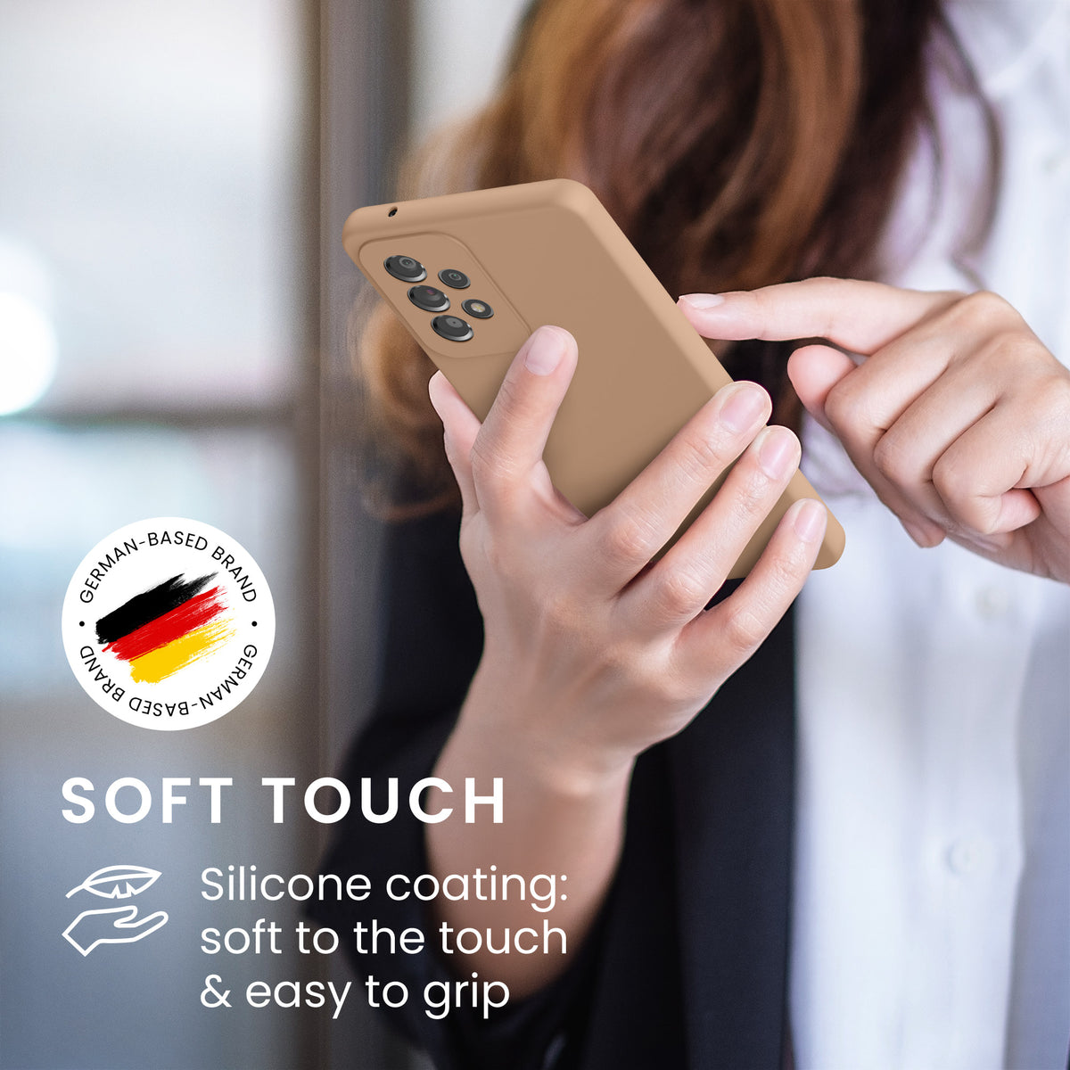 Samsung Galaxy A53 5G Silicone Phone Case