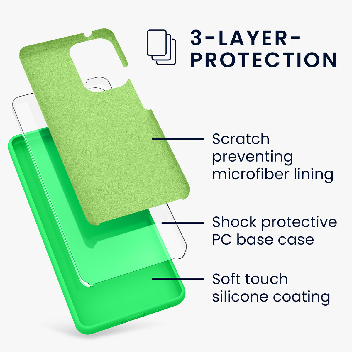 Samsung Galaxy A53 5G Silicone Phone Case