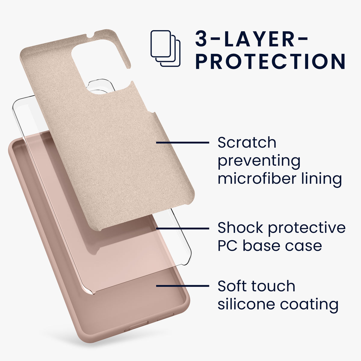 Samsung Galaxy A53 5G Silicone Phone Case