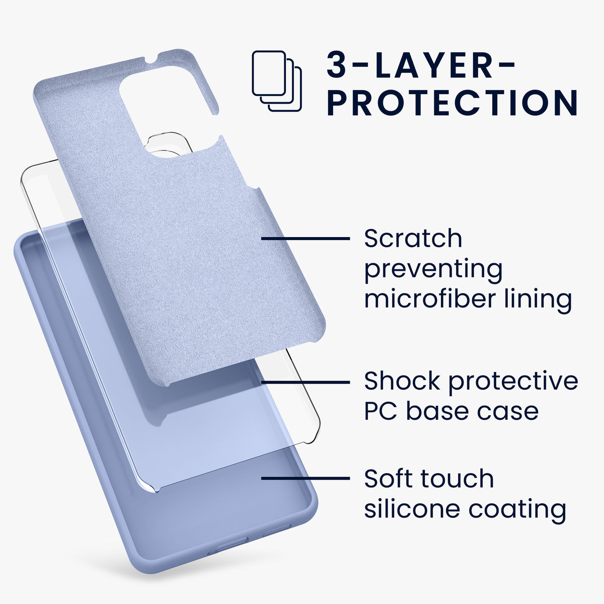 Samsung Galaxy A53 5G Silicone Phone Case