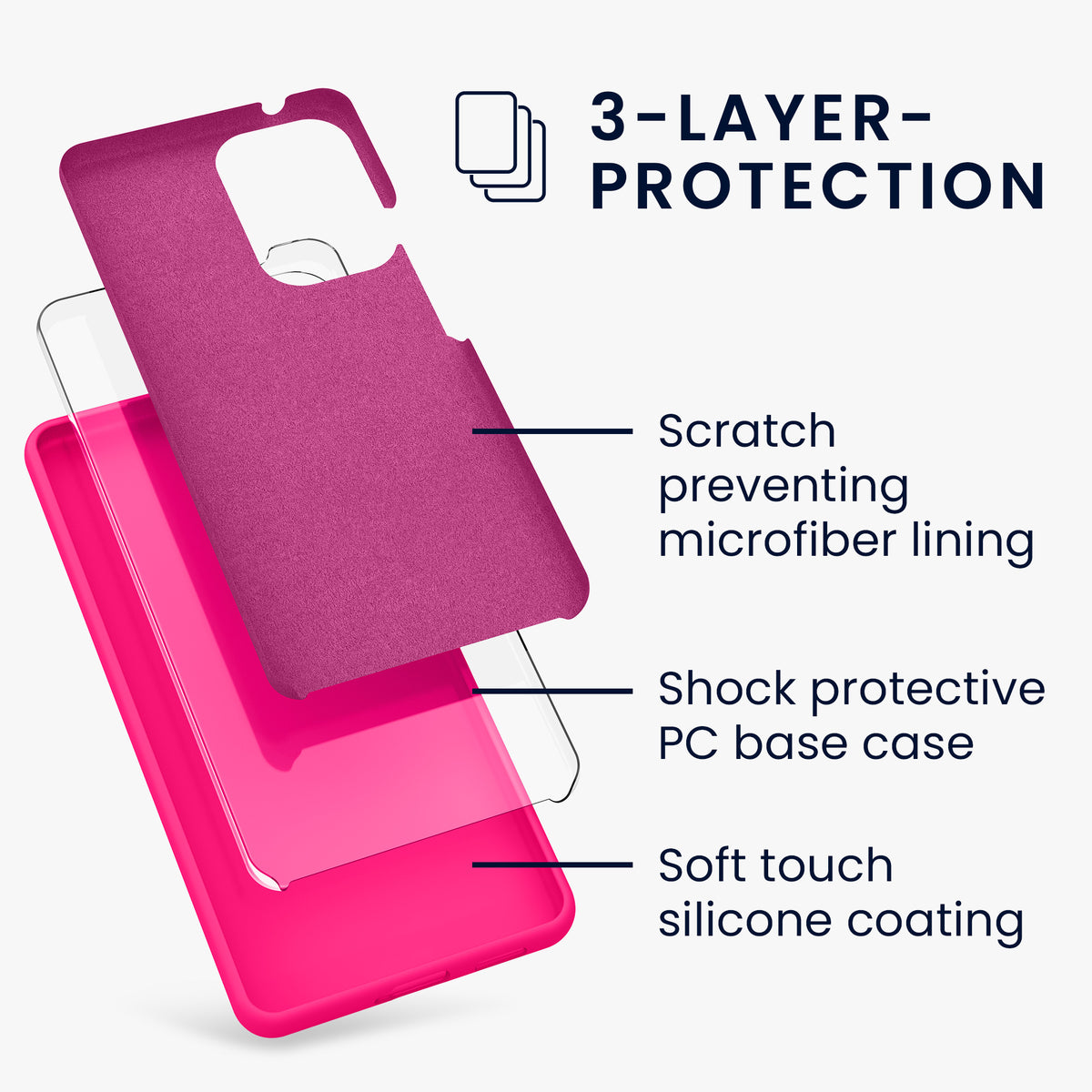 Samsung Galaxy A53 5G Silicone Phone Case