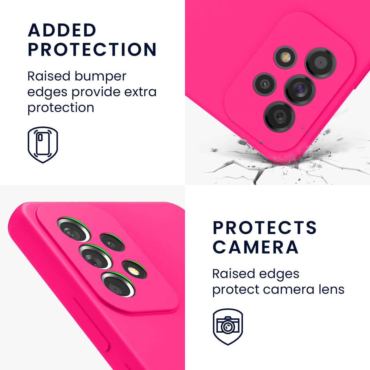 Samsung Galaxy A53 5G Silicone Phone Case