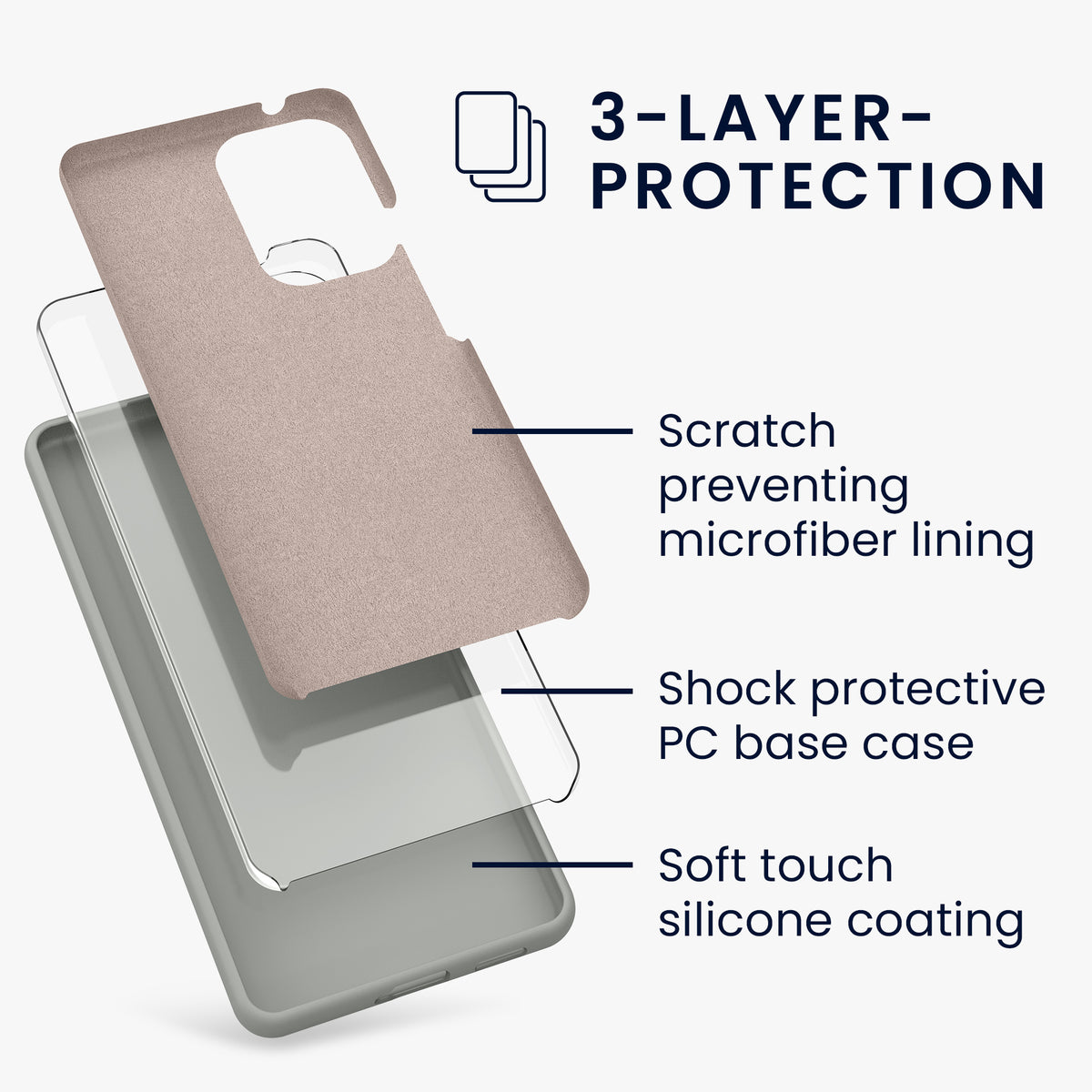 Samsung Galaxy A53 5G Silicone Phone Case