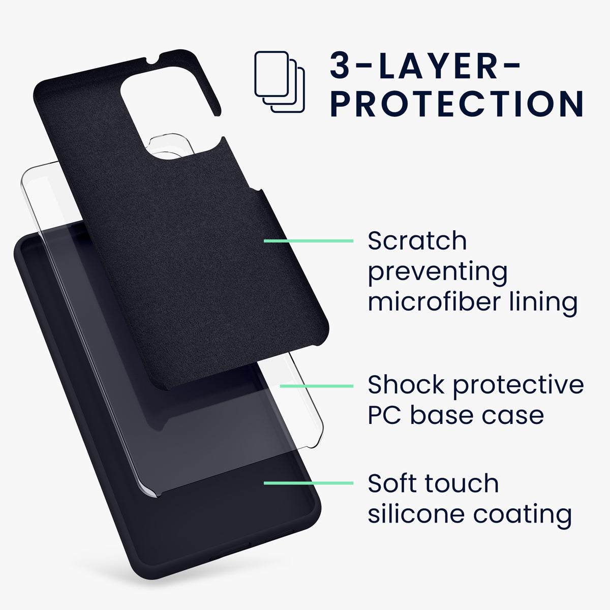 Samsung Galaxy A53 5G Silicone Phone Case