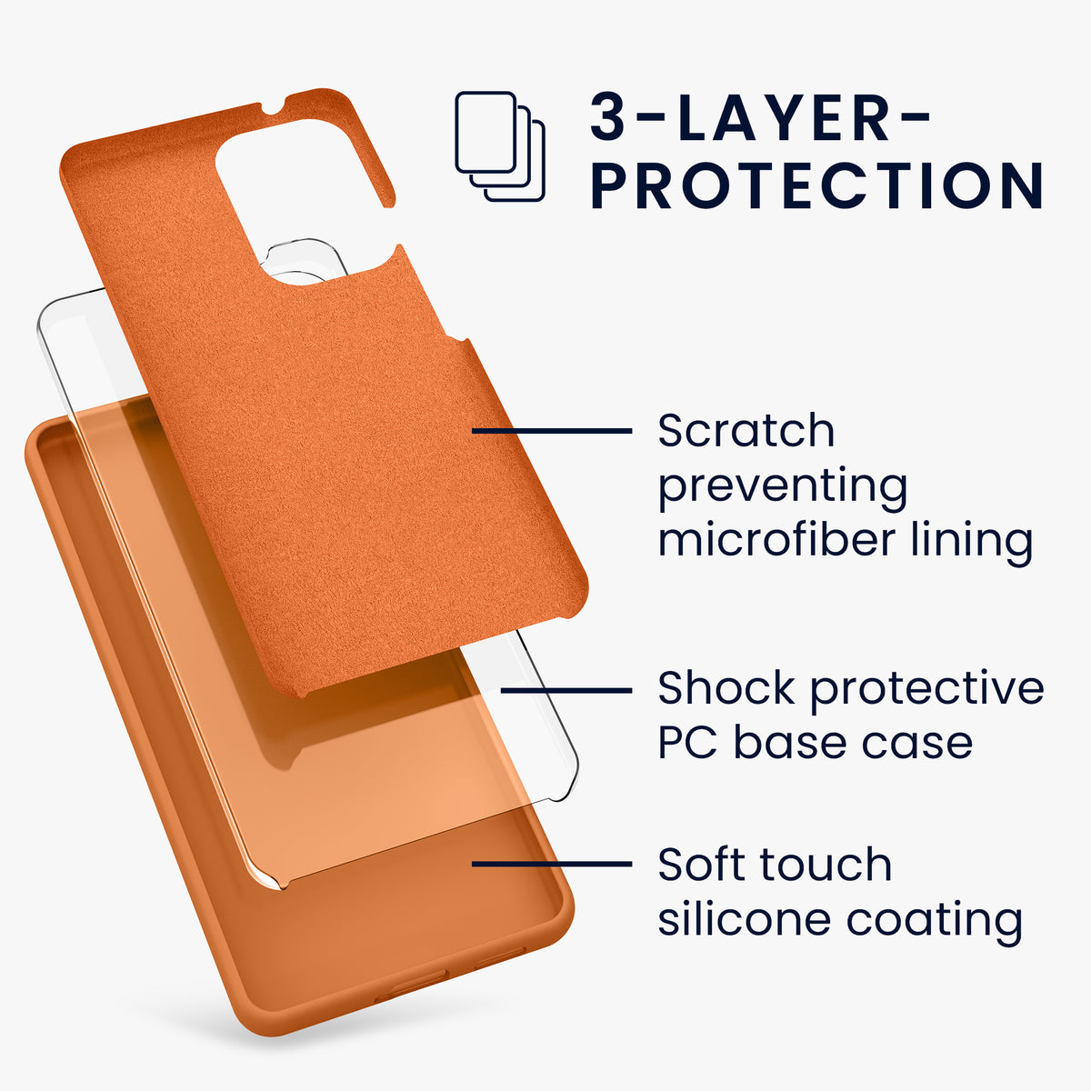 Samsung Galaxy A53 5G Silicone Phone Case