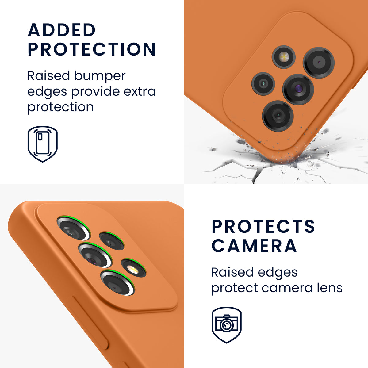 Samsung Galaxy A53 5G Silicone Phone Case