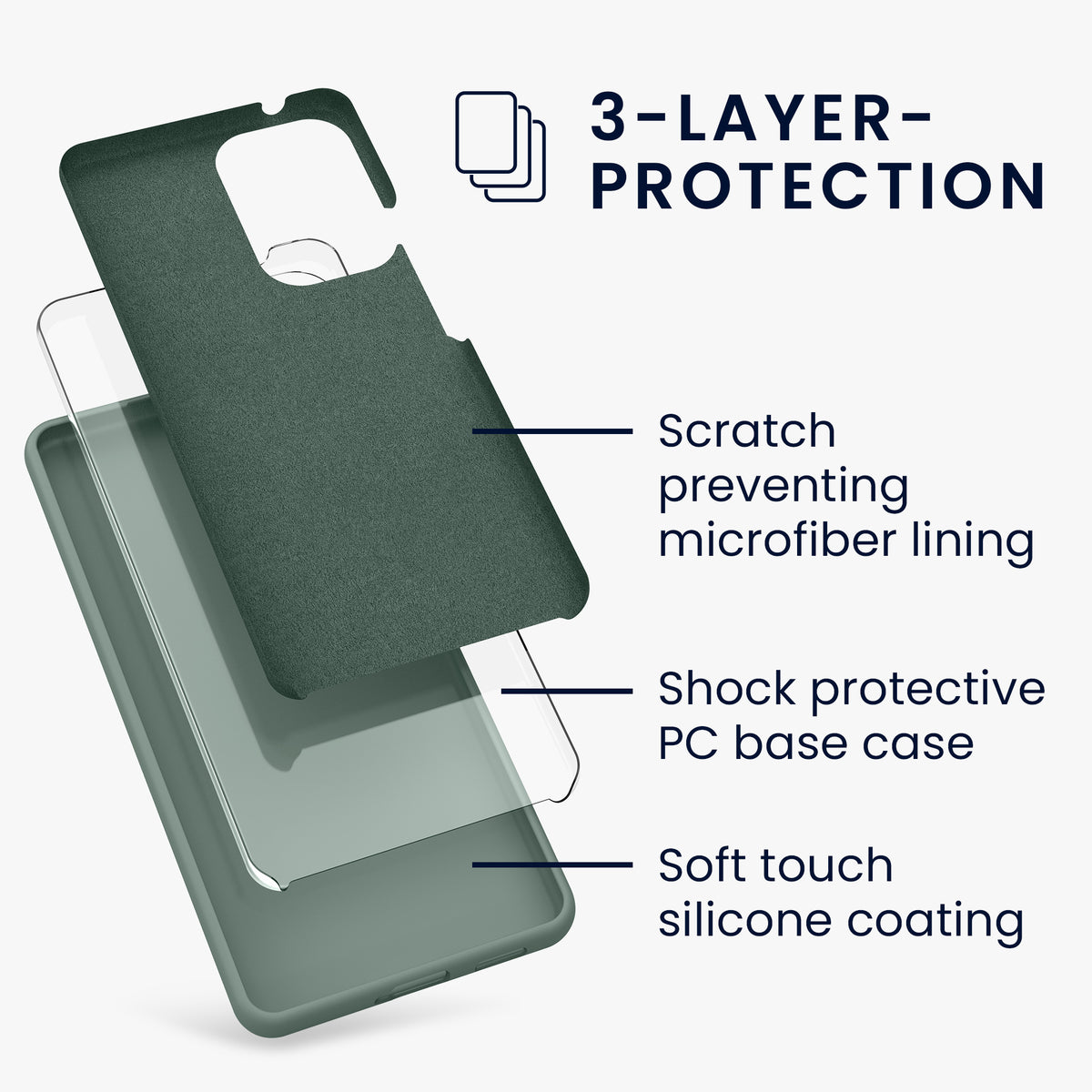 Samsung Galaxy A53 5G Silicone Phone Case