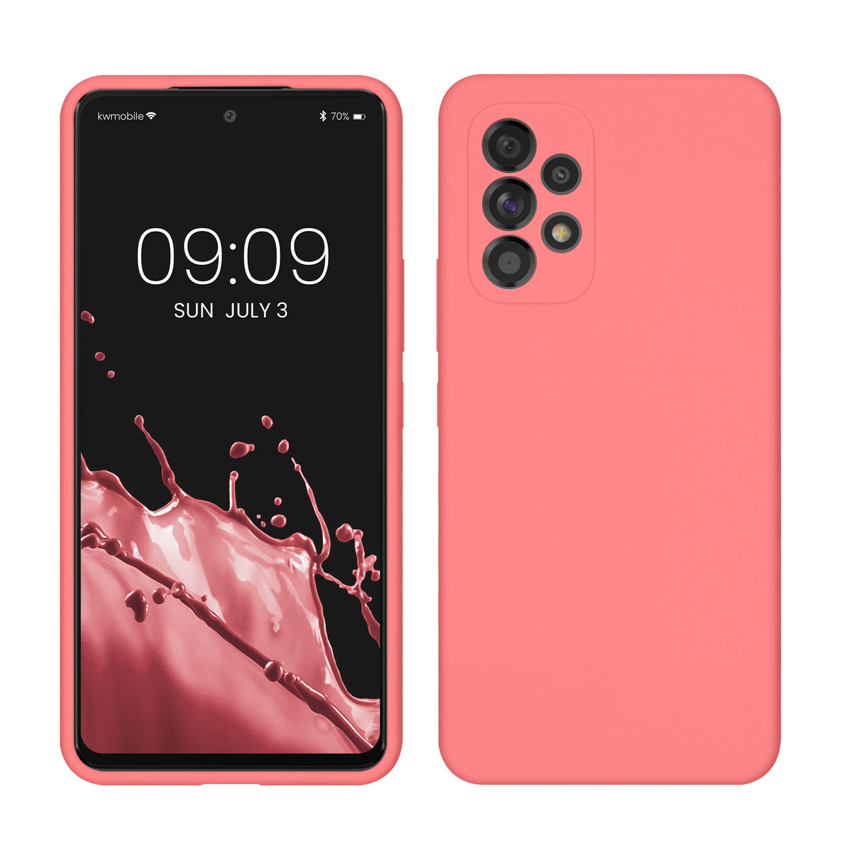 Samsung Galaxy A53 5G Silicone Phone Case