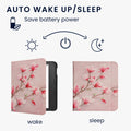 Kobo Libra 2 eReader Flip Case with Auto Sleep and Hand Strap