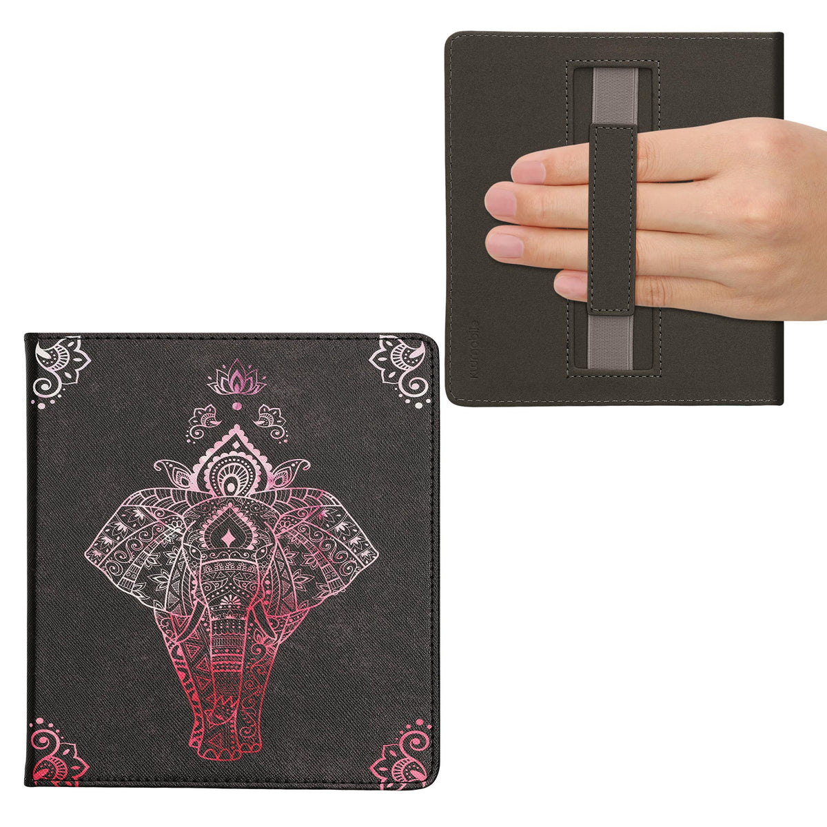 Amazon Kindle Oasis 10th Generation eReader Flip Case with Auto Sleep and Hand Strap