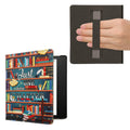 Amazon Kindle Oasis 10th Generation eReader Flip Case with Auto Sleep and Hand Strap