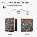 Amazon Kindle Oasis 10th Generation eReader Flip Case with Auto Sleep and Hand Strap