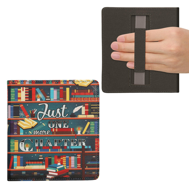 Amazon Kindle Oasis 10th Generation eReader Flip Case with Auto Sleep and Hand Strap