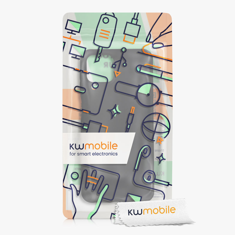 TPU Case for Samsung Galaxy M53 5G in Black