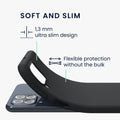 TPU Case for Samsung Galaxy M53 5G in Black