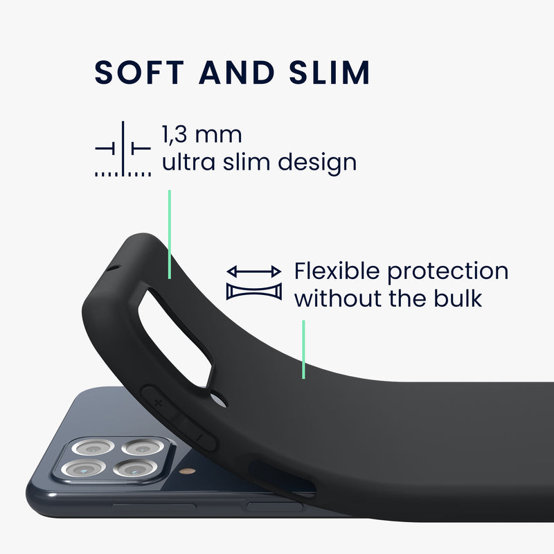 TPU Case for Samsung Galaxy M53 5G in Black