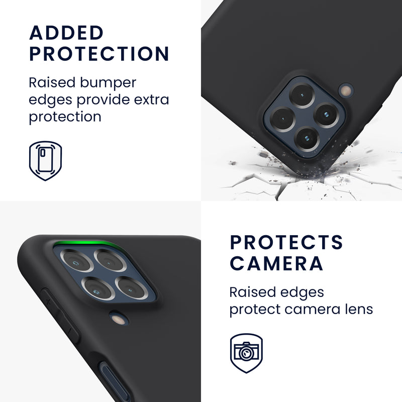 TPU Case for Samsung Galaxy M53 5G in Black