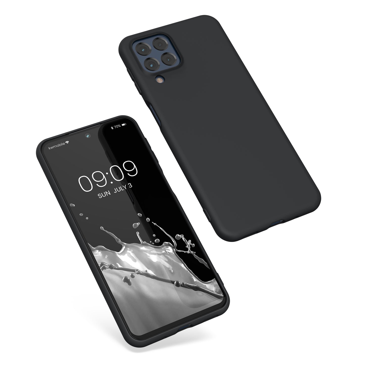 TPU Case for Samsung Galaxy M53 5G in Black