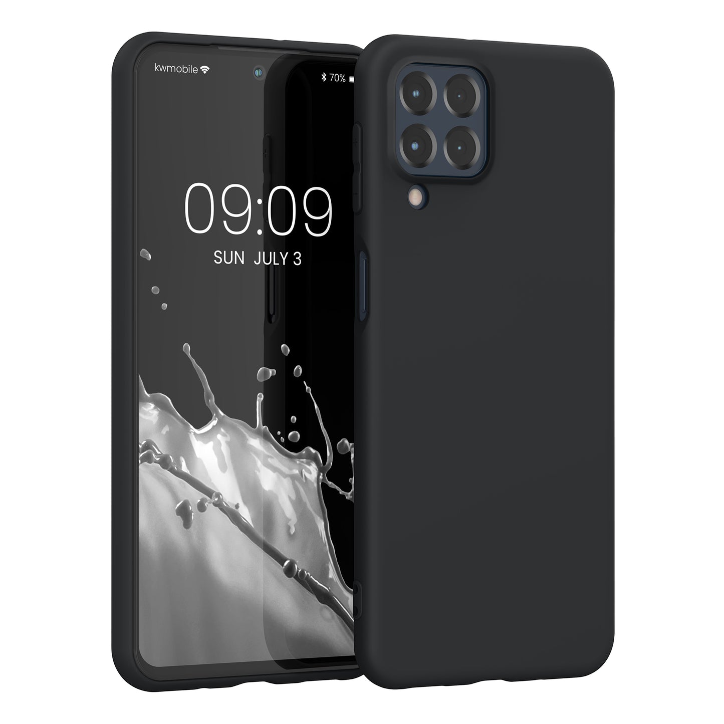 TPU Case for Samsung Galaxy M53 5G in Black