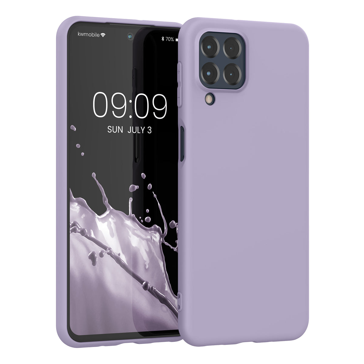 TPU Case for Samsung Galaxy M53 5G in Black