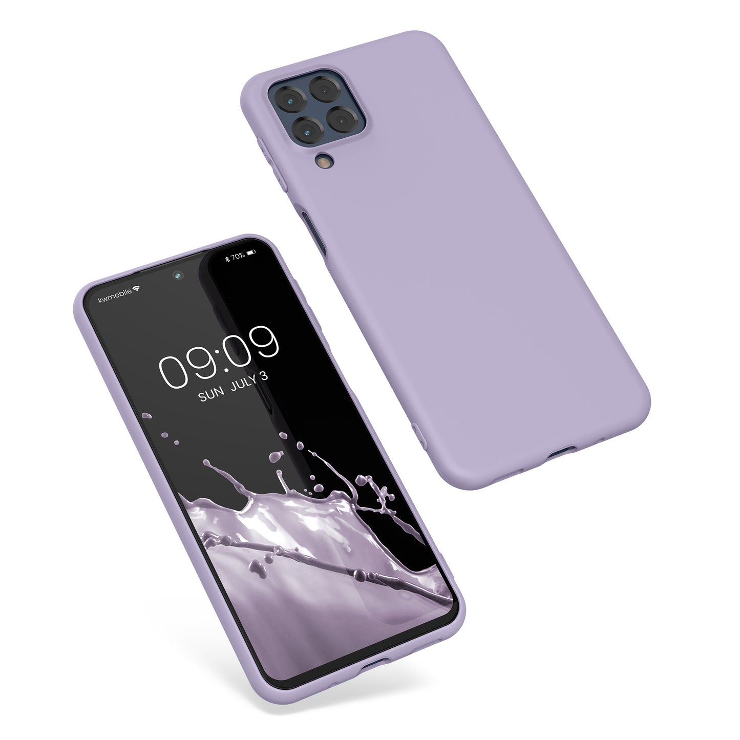 TPU Case for Samsung Galaxy M53 5G in Black