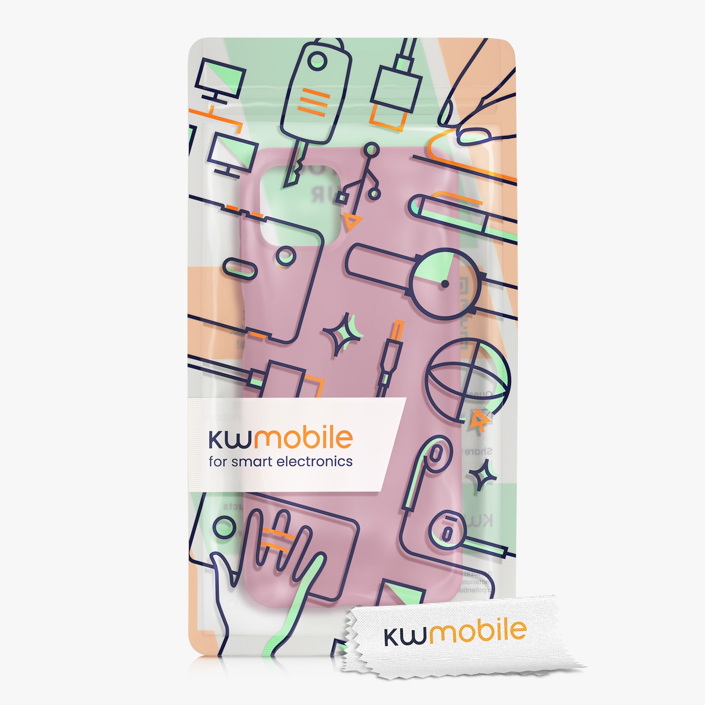 TPU Case for Samsung Galaxy M53 5G in Black