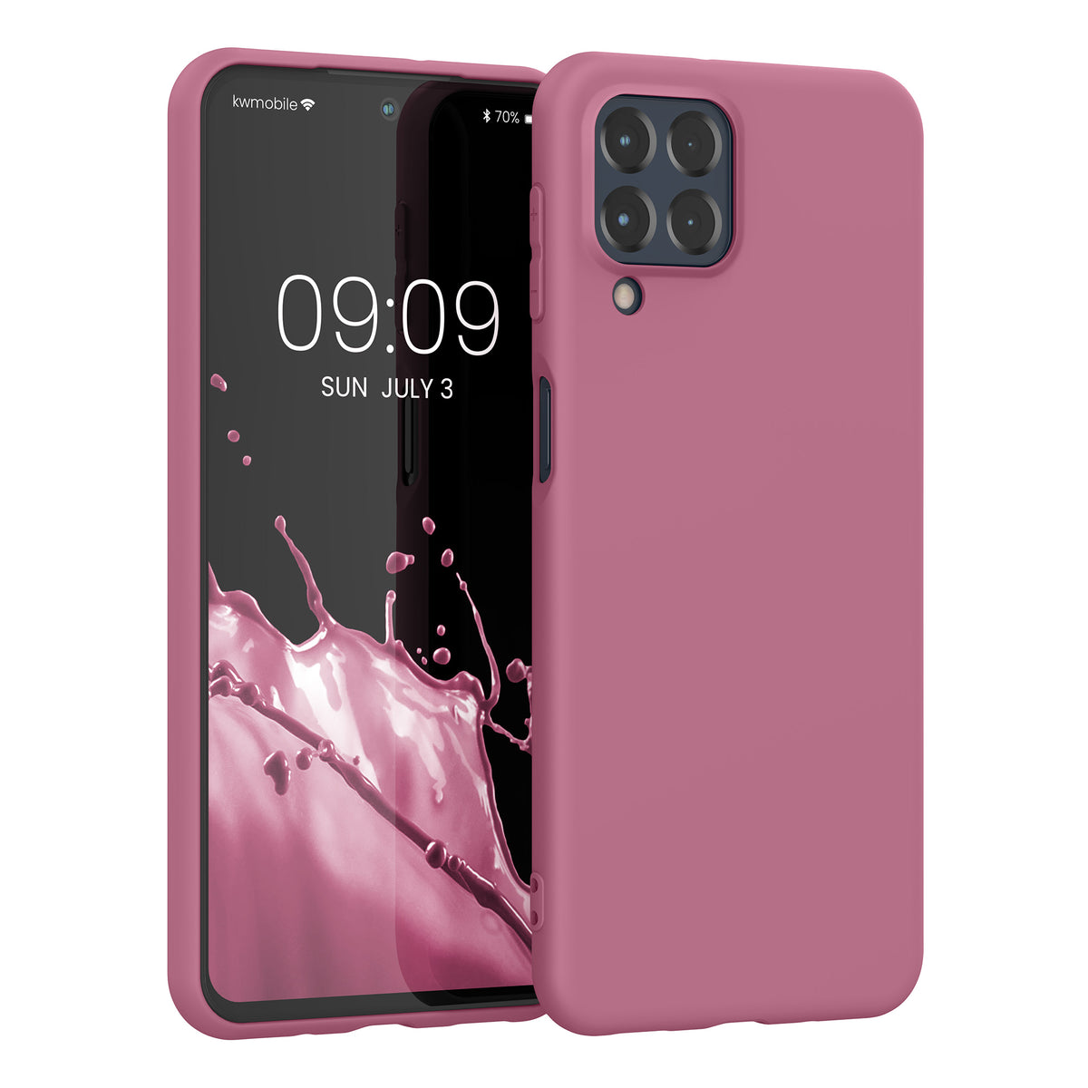 TPU Case for Samsung Galaxy M53 5G in Black