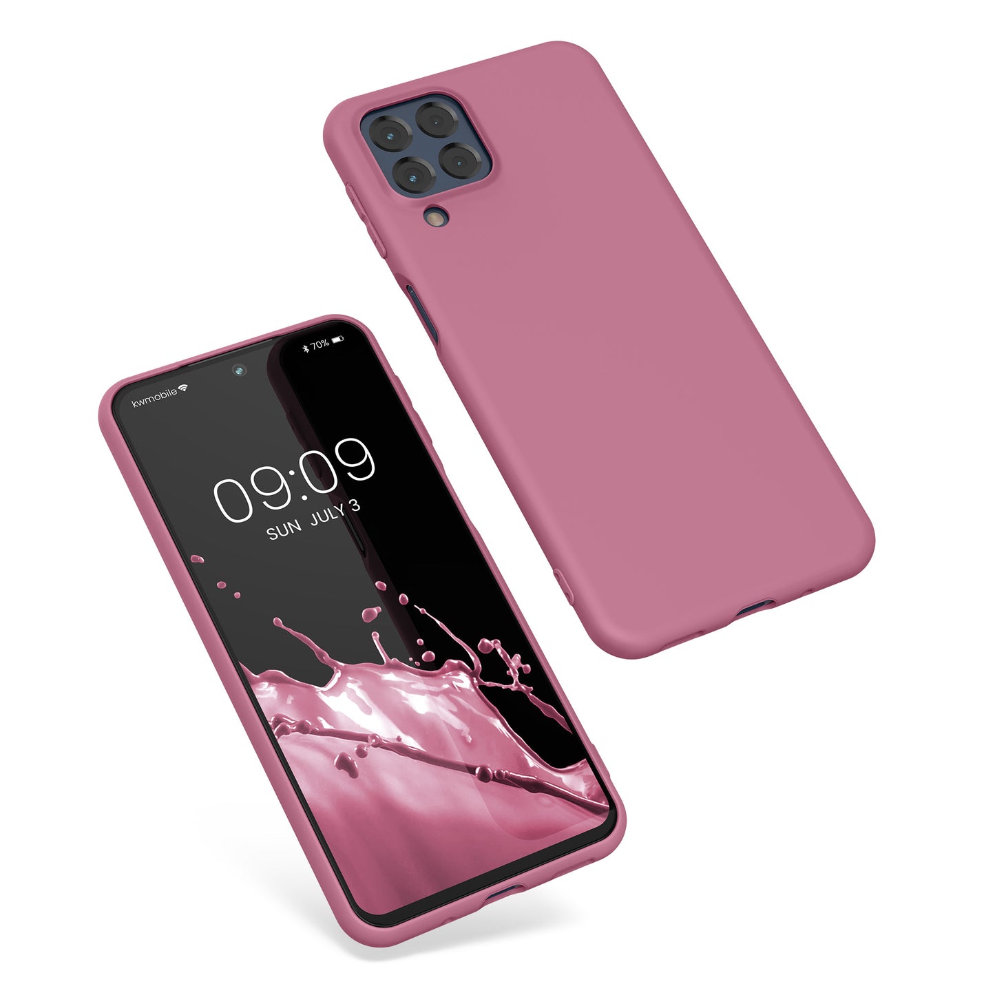 TPU Case for Samsung Galaxy M53 5G in Black