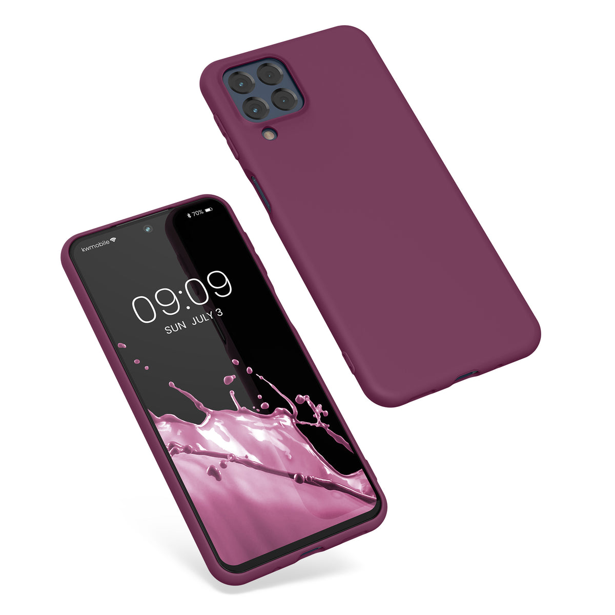TPU Case for Samsung Galaxy M53 5G in Black