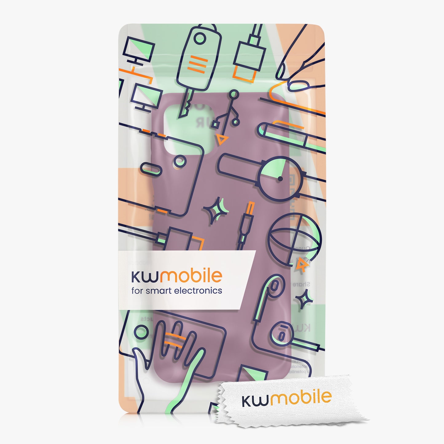 TPU Case for Samsung Galaxy M53 5G in Black