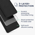 Samsung Galaxy M53 5G Rubberized Phone Case
