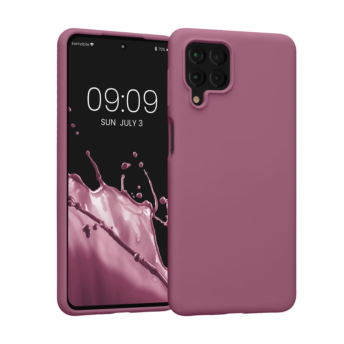 Samsung Galaxy M53 5G Rubberized Phone Case
