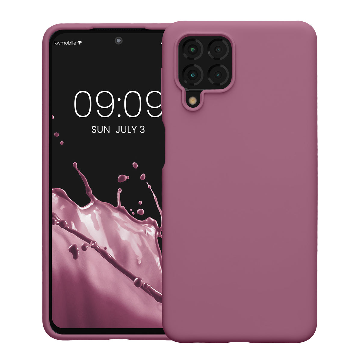 Samsung Galaxy M53 5G Rubberized Phone Case