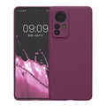 kwmobile Phone Case for Xiaomi 12 Pro - Soft Silicone Phone Case - Protective Cover