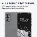 Samsung Galaxy S20 FE Silicone Phone Case Metallic Grey