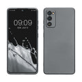 Samsung Galaxy S20 FE Silicone Phone Case Metallic Grey