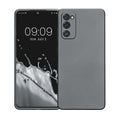 Samsung Galaxy S20 FE Silicone Phone Case Metallic Grey