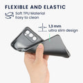 Samsung Galaxy S20 FE Silicone Phone Case Metallic Grey