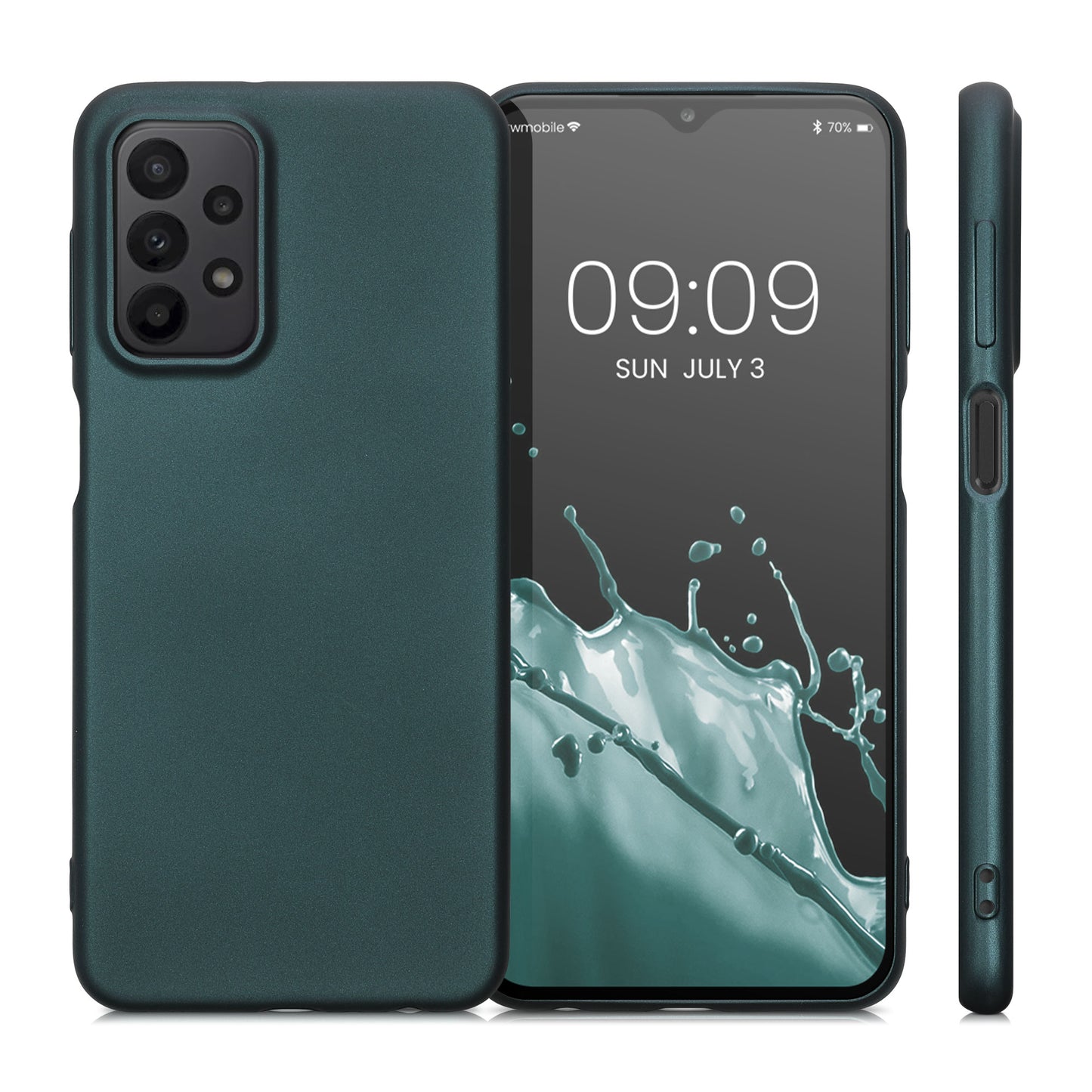 Samsung Galaxy A23 4G / 5G Metallic Phone Case