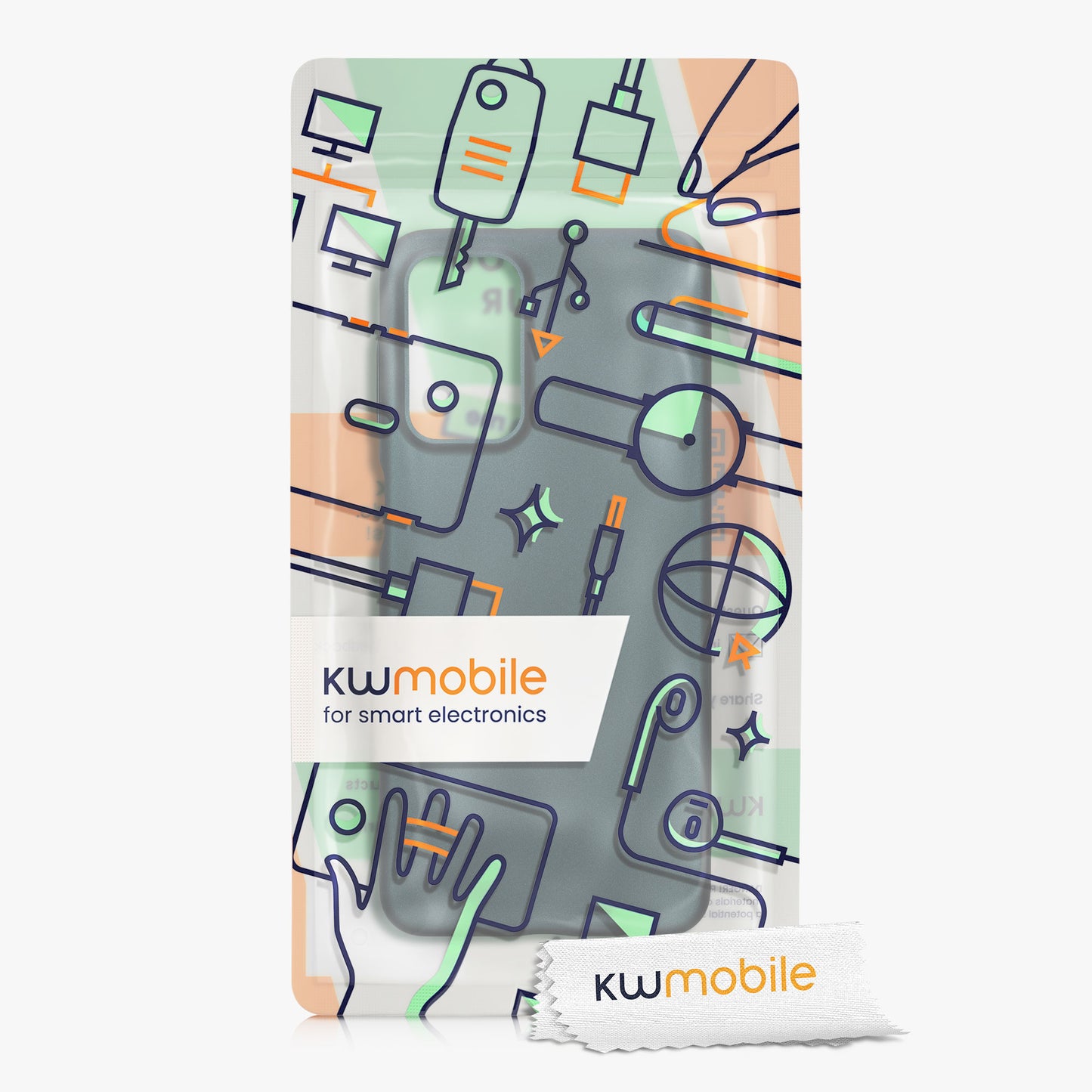 Samsung Galaxy A23 4G / 5G Metallic Phone Case