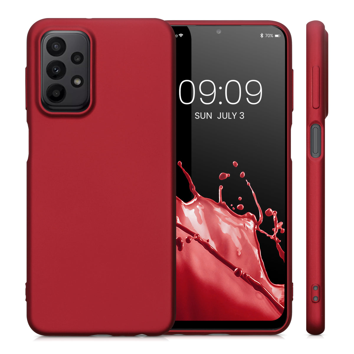 Samsung Galaxy A23 4G / 5G Metallic Phone Case