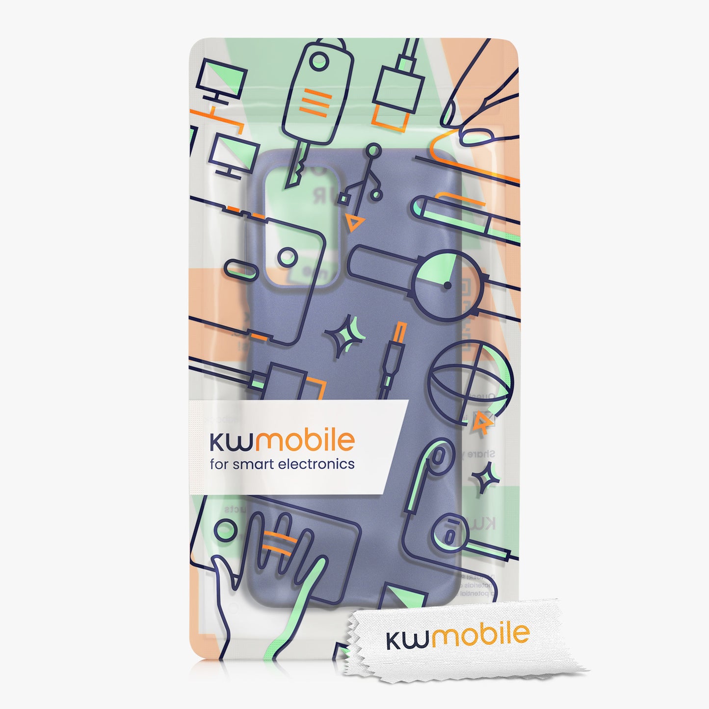 Samsung Galaxy A23 4G / 5G Metallic Phone Case