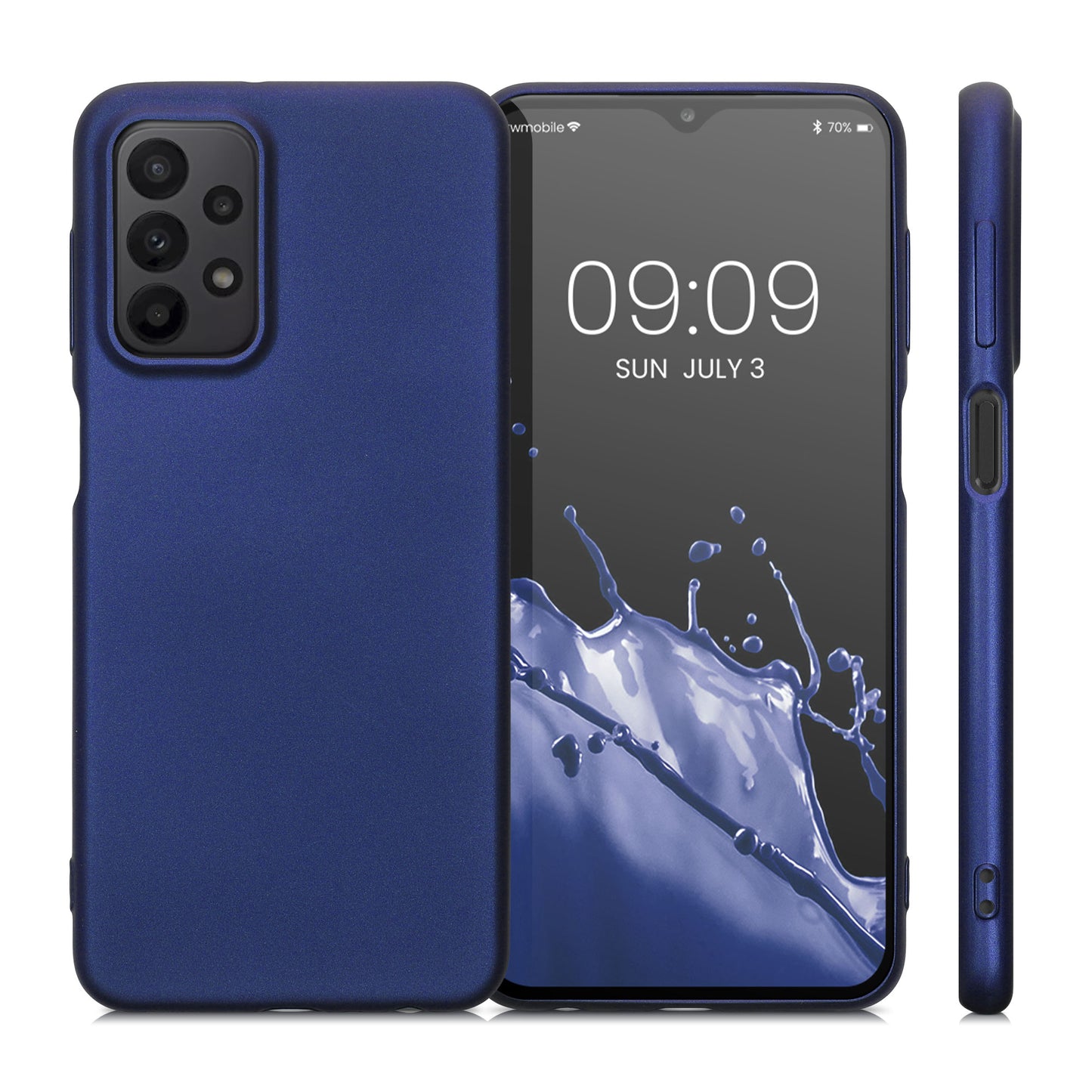 Samsung Galaxy A23 4G / 5G Metallic Phone Case